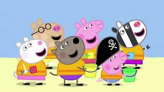 Peppa Pig in Hindi Pirate Island