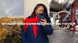 Stamford Connecticut Layover FLIGHT ATTENDANT Vlog