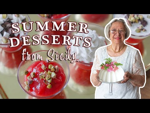 Easy Sicilian Desserts to Beat the Summer Heat