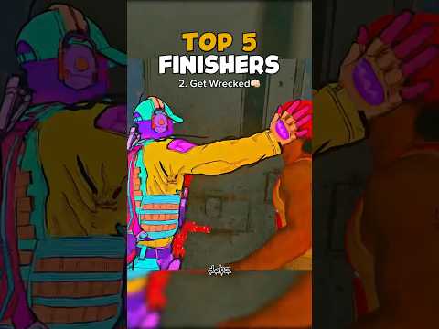 THE TOP 5 FINISHING MOVES IN MW3 #callofduty #warzone