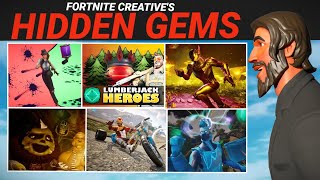 The HIDDEN GEMS of Fortnite Creative YOU NEED TO PLAY! (April 2024)