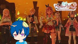 【#ライザのアトリエ２】廃坑近くの遺跡へ行くぞ！！　#１０ ※ネタバレ注意