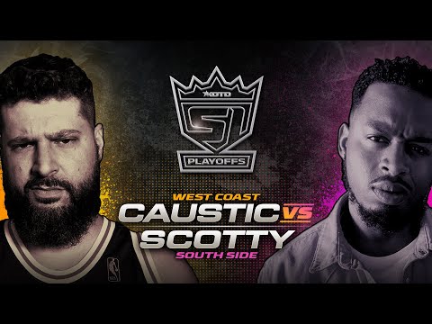 Caustic vs Scotty