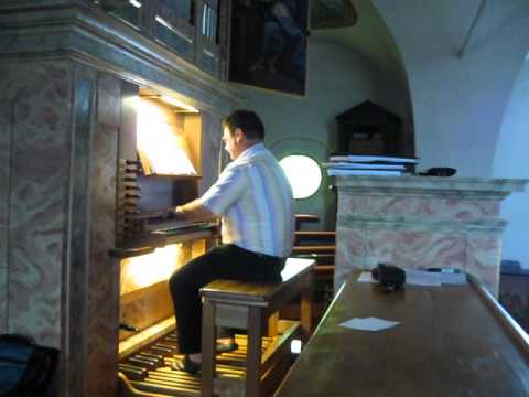 Blagor človeku priredba psalma in glasbe Janez Briški