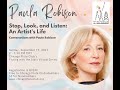 CFC Fluting with the Stars - Paula Robison: Stop, Look, and Listen, September 19, 2021