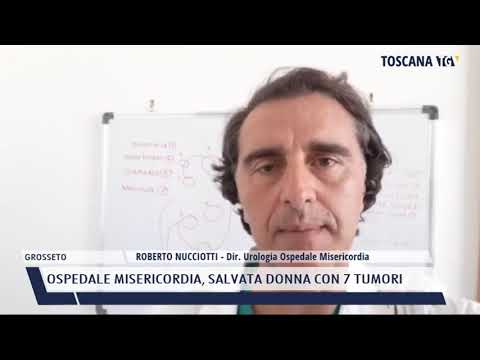 2021-10-20 GROSSETO - OSPEDALE MISERICORDIA, SALVATA DONNA CON 7 TUMORI