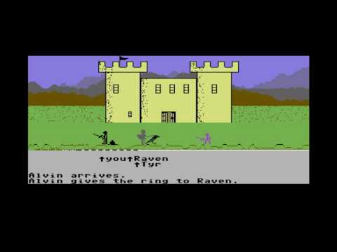 Lukozer Retro Game Review 217 - Valhalla - Commodore 64