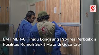 Download lagu MER-C EMTs Inspect Progress of Eye Hospital Facility Repairs in Gaza City mp3