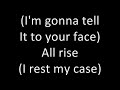 Blue - All Rise ( Lyrics )