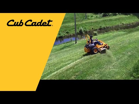 CubCadet Z9 183id Zero-turn traktorová kosačka