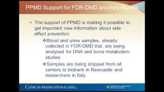 FOR-DMD Study Webinar (April 2015)