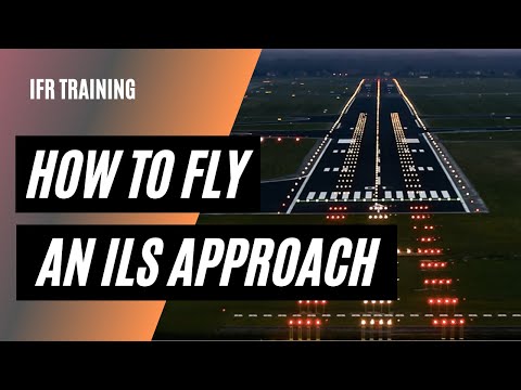 How to Fly an ILS Approach | Glideslope Intercept | Approach Clearance