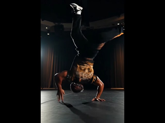 B-Boy Freeze to Windmill Combo — Animated Breakdance Short