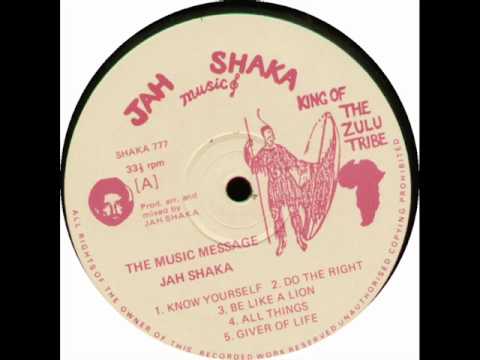Jah Shaka - Be Like A Lion+Lion Dub