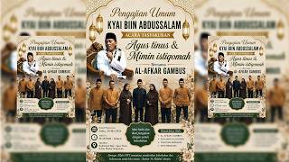 Download lagu 🔴 LIVE STREAMING PENGAJIAN UMUM KYAI BIIN ABDUSSALAM FT AL AFKAR GAMBUS ( Pak Fira & Bu Fira ) mp3