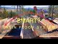 Best Cabin Subfloor Idea You Ve NEVER Seen Joists Insulation OSB