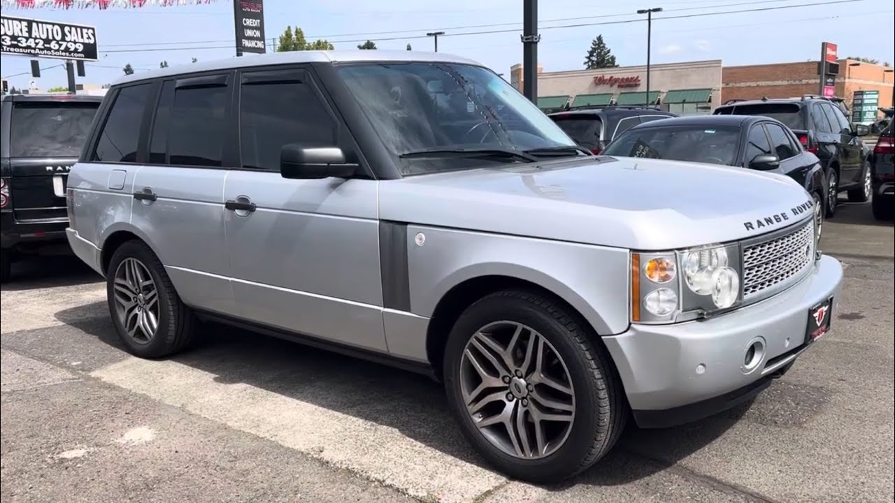 2005 LAND ROVER RANGE ROVER HSE #FraziersFriends ...
