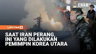 Download lagu Saat Perang Iran Berkecamuk, Kim Jong Un Pamer Kapal Perusak Baru | Liputan6 mp3