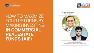 How to Maximize Your Returns by Investing in Commercial Real Estate Funds (AIF) | AIF & PMS Experts