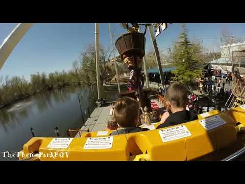 Tidal Wave On-Ride (HD POV) Lagoon Amusement Park