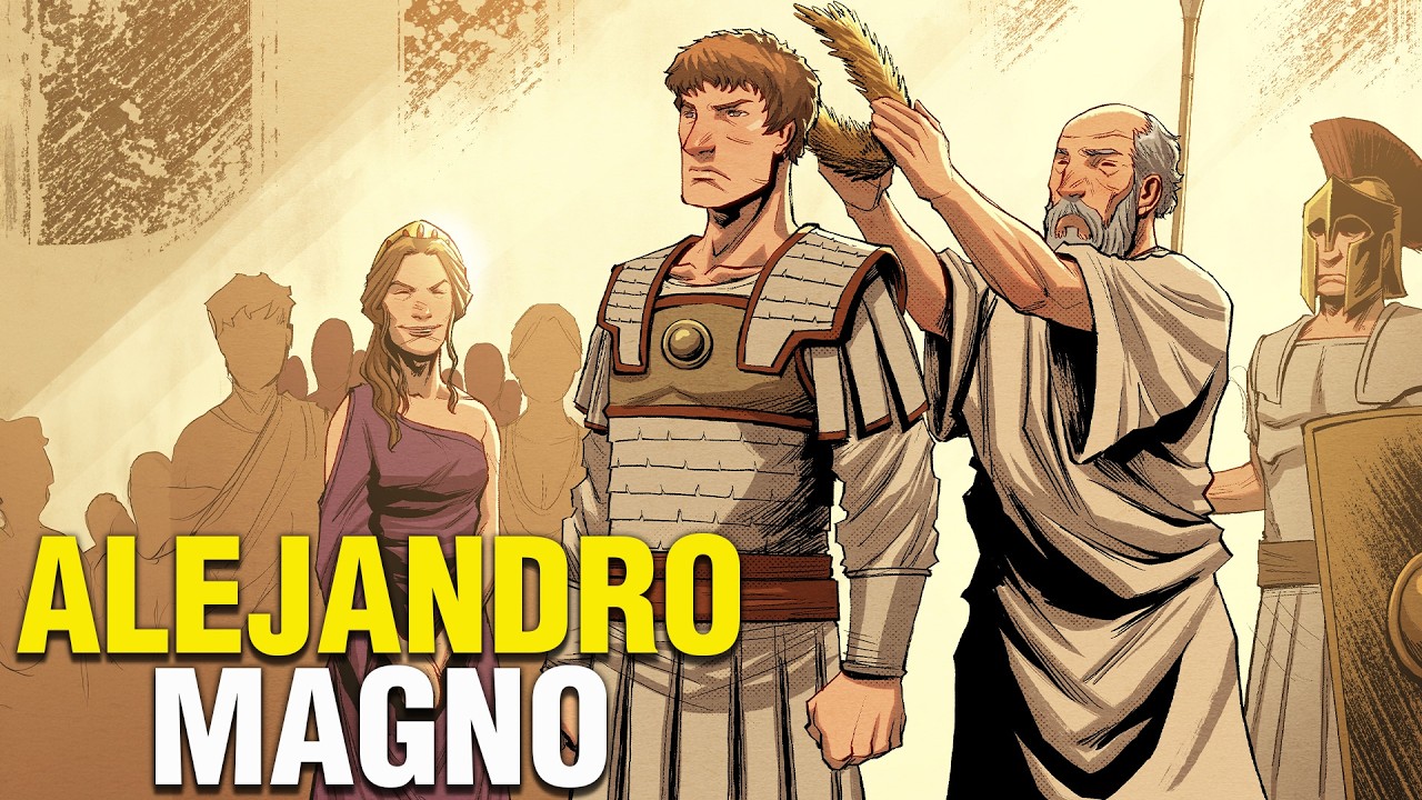 Alejandro “Magno”: La Historia del Joven Conquistador que Sorprendió al Mundo