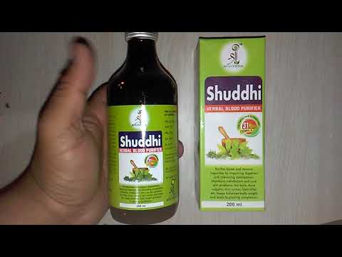 Shuddhi herbal blood purifier review