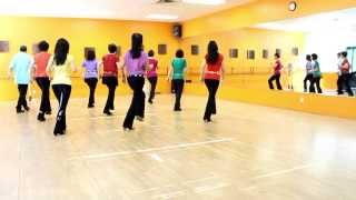 You Ain&#39;t Dolly - Line Dance (Dance &amp; Teach in English &amp; 中文)