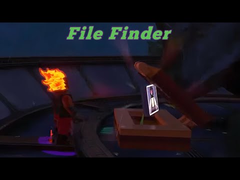 Lego DC Super Villains - File Finder (Free Roam Challenge)