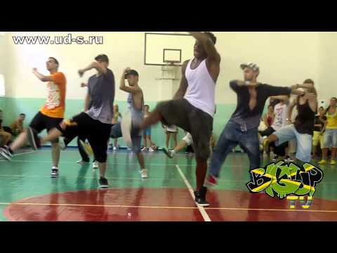 BIG UP CAMP 2011 Russia - Workshop by CAMRON ONE-SHOT on Busy Signal - We nah dweet