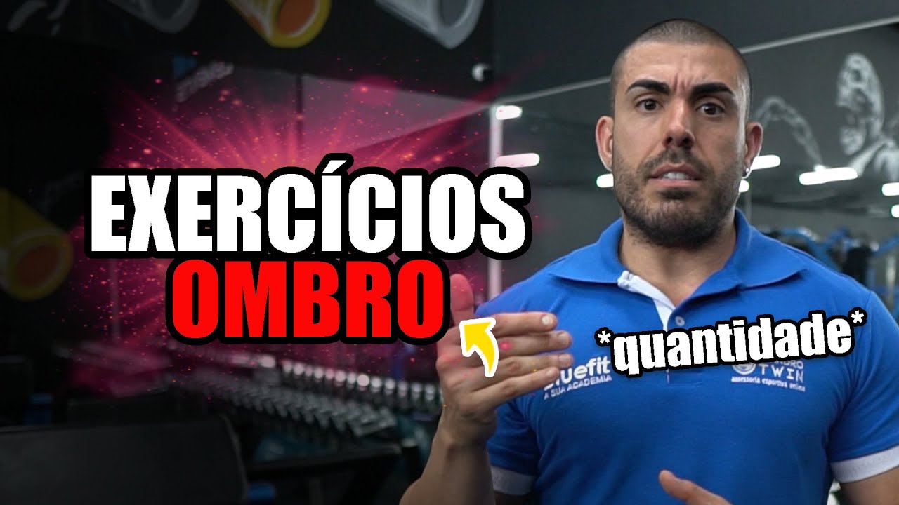 Quantos exercícios fazer para ombro?