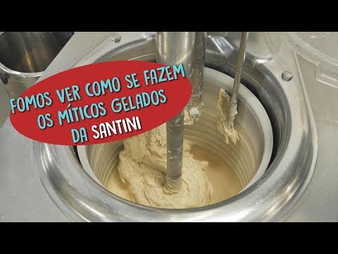 Fomos ver como se fazem os míticos gelados da Santini