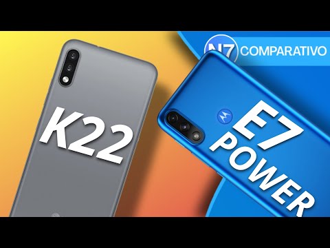 LG K22 VS Motorola Moto E7 Power