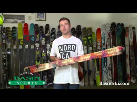 Line Women's Celebrity 85 Ski Review 2014