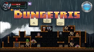 Dungetris Early Access Gameplay 60fps