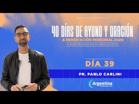 39. Oramos por la imagen pública de la iglesia en la Argentina