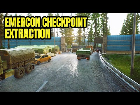 Emercon Checkpoint Extraction - Interchange Map Guide - Escape From Tarkov