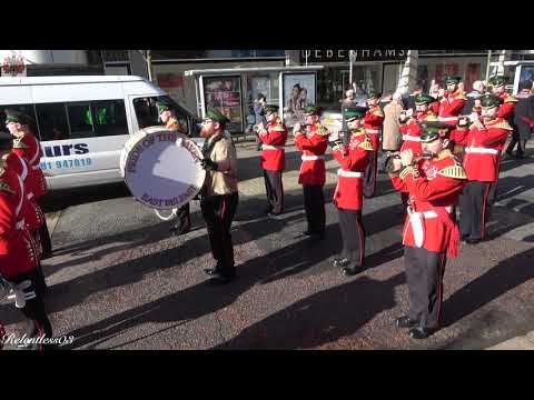 Pride Of The Raven F.B. (No.2) @ The UDR2 Memorial Parade - Belfast 29/02/2020