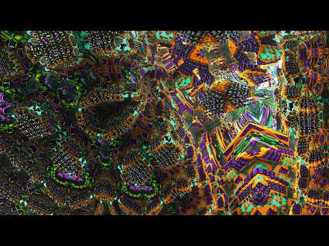 [2024]  FRACTAL THERAPY - Soothing Ambient Music and Calming Fractal Visuals - JESUS LOVES YOU