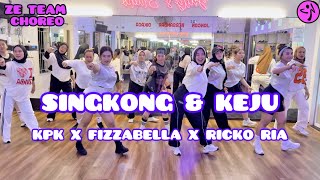 Download lagu SINGKONG DAN KEJU ➖ KELOMPOK PEMUJA KOPLO X FIZZABELLA X RYCKO RIA / ZUMBA / VIRAL TIKTOK / ZE TEAM mp3