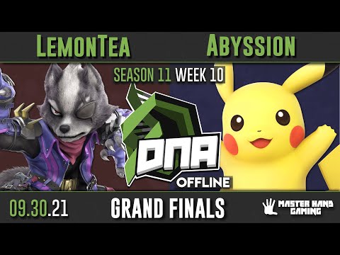 DNA S11:W10 - LemonTea (Wolf) vs Abyssion (Pikachu) - Grand Finals
