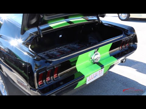 Electric Classic Muscle Car - Zombie 222 Fastback Ford Mustang