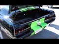 Electric Classic Muscle Car - Zombie 222 Fastback ...