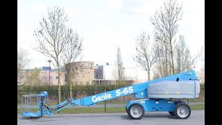 رافعة سلة تلسكوبية Genie S-65 | 22 METER | 227 KG | صورة 4 - Machineryline
