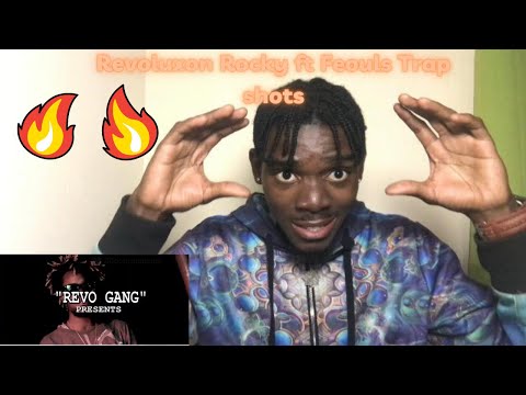 Revoluxon, Feouls -Trap shots 🔥🔥| afrikgus Reaction| (Official Music Video).#afrikgus #Revoluxon