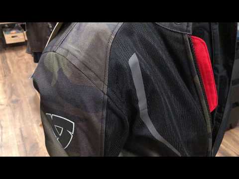 Chaqueta REV'IT! Torque camuflaje