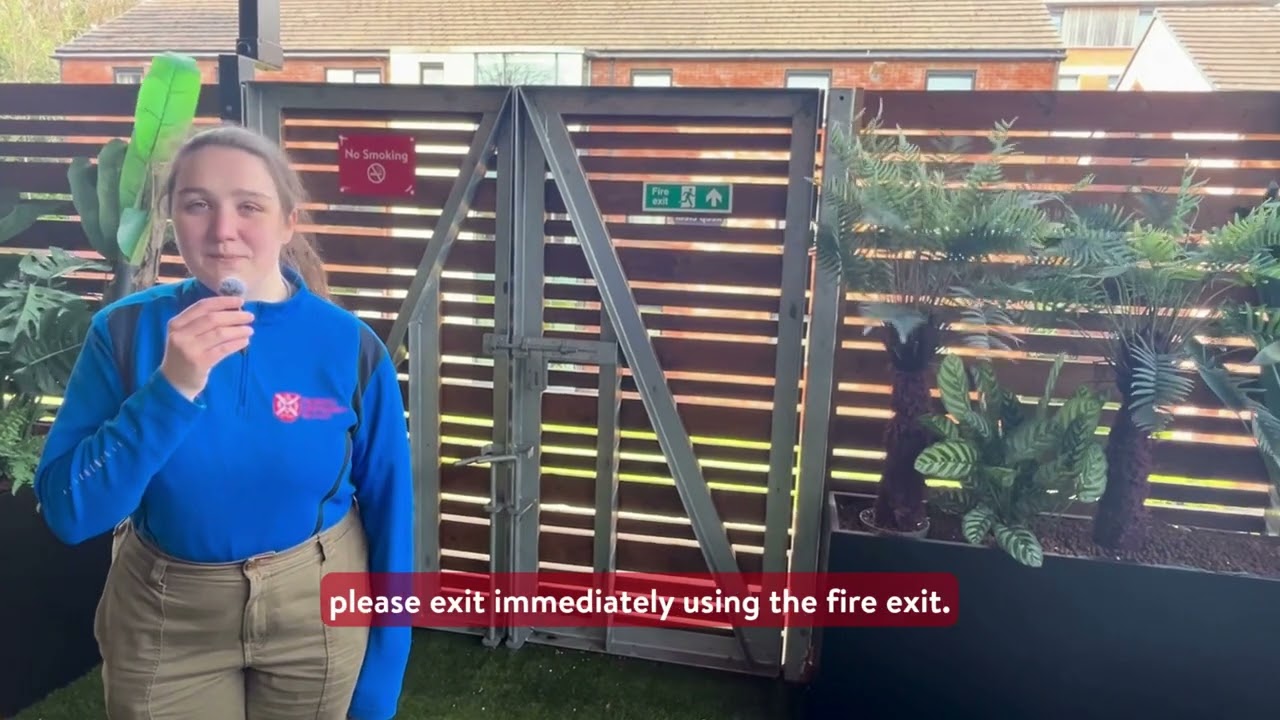 Video Thumbnail: Guide to Booking and Using the BBQ Area at BT9