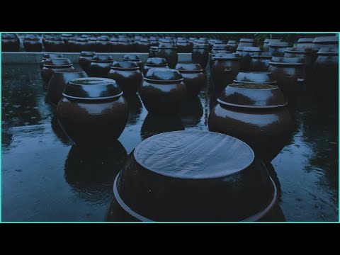 Der Klang des Regens, der den Geist beruhigt. Regenschall für einen guten Schlaf