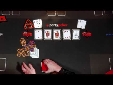 Party Poker Tour Final Table Sheffield £100,000 GTD MAIN EVENT