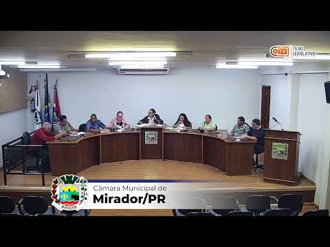 56ª SESSÃO EXTRAORDINÁRIA DA CAMARA MUNICIPAL DE MIRADOR-PR