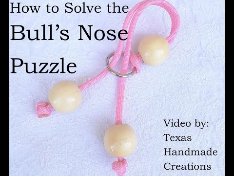 Bull's Nose Puzzle Solving and Re-Assembling